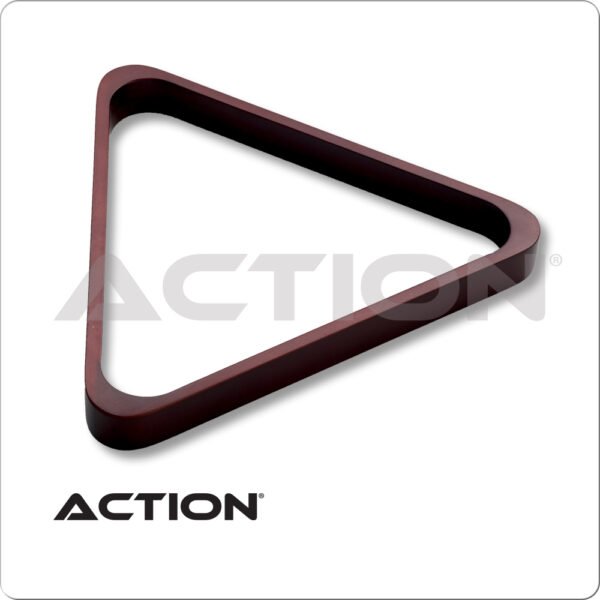 Wooden Triangle Rack - Wine